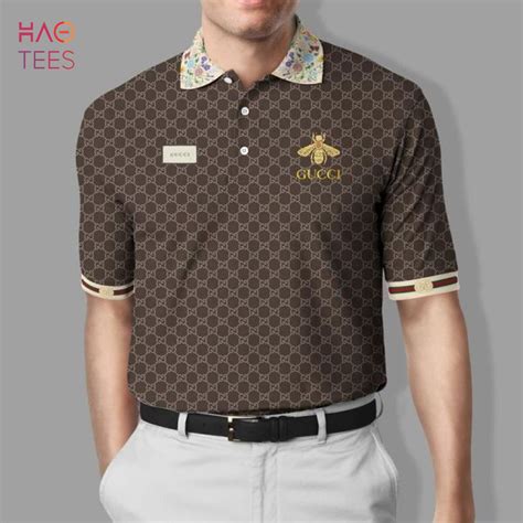 white gucci polo floyd mayweather|Men's Designer Luxury Polo Shirts .